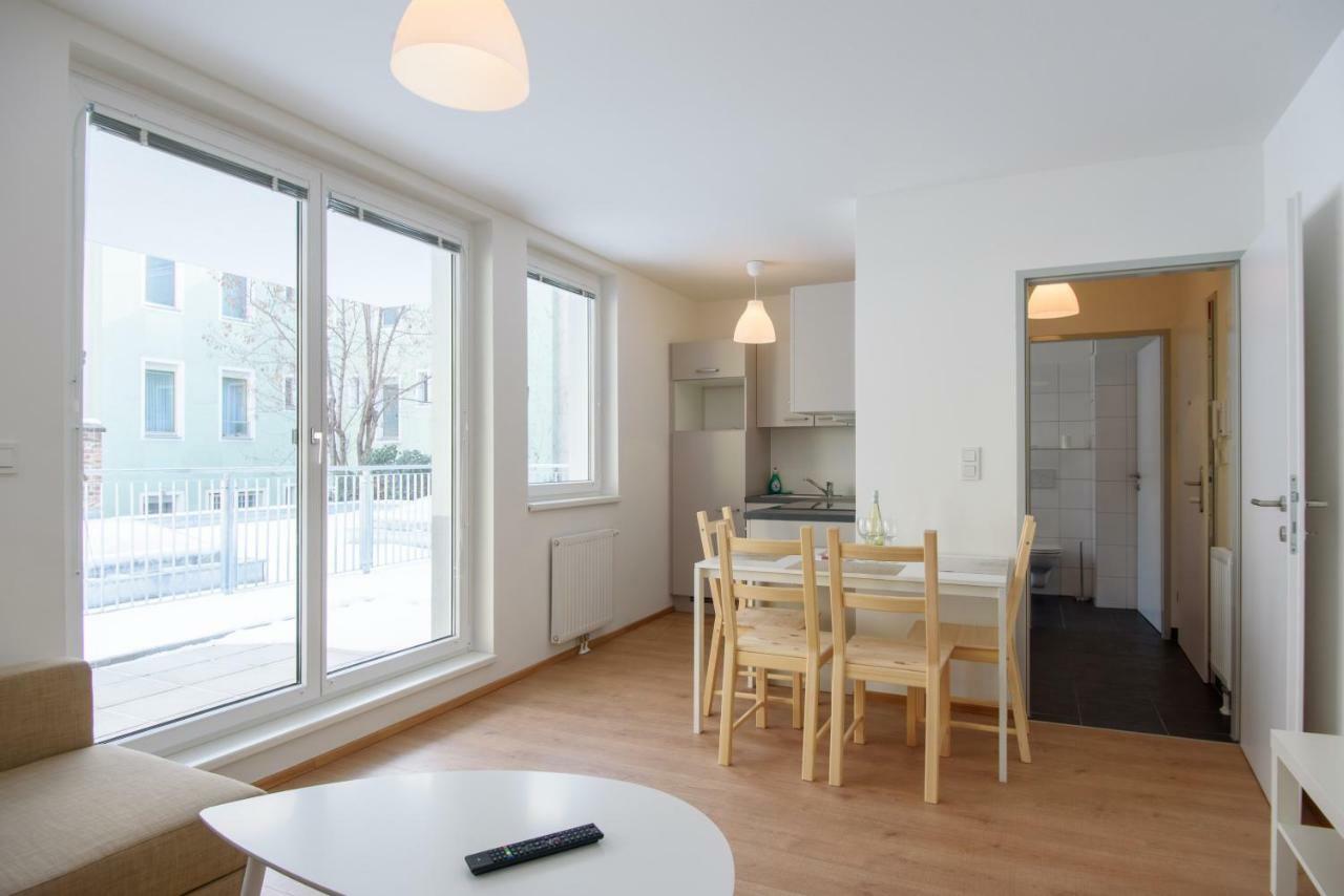 Vienna City Apartments 1100 فيينا المظهر الخارجي الصورة